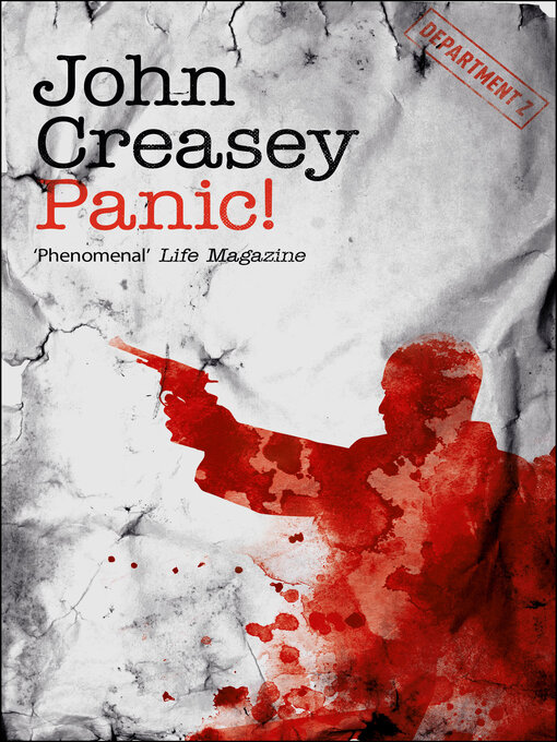 Title details for Panic! by John Creasey - Available